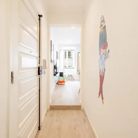شقة Guestready - Cozy And Homelike In The Heart Of