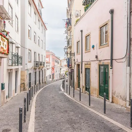 Guestready - Cozy And Homelike In The Heart Of Appartamento Lisbona